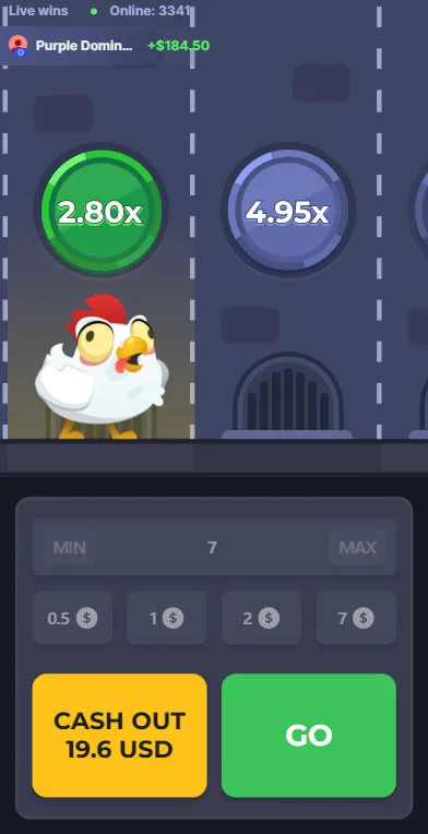 Verifikation der Existenz: Eine offizielle Chicken Road App in App Store und Google Play